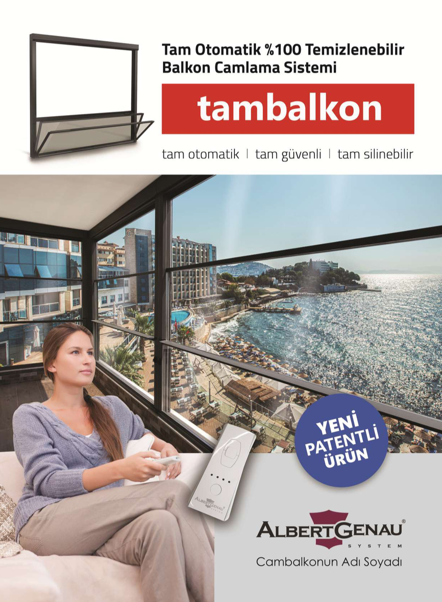 Haskaya Cam Balkon - Tambalkon Sistemleri